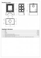 Печь ABX HELVETIA KP 