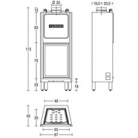 Дровяная топка HT 650