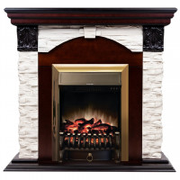 Электрокамин RealFlame Dublin Lux AO  с Fobos BR S