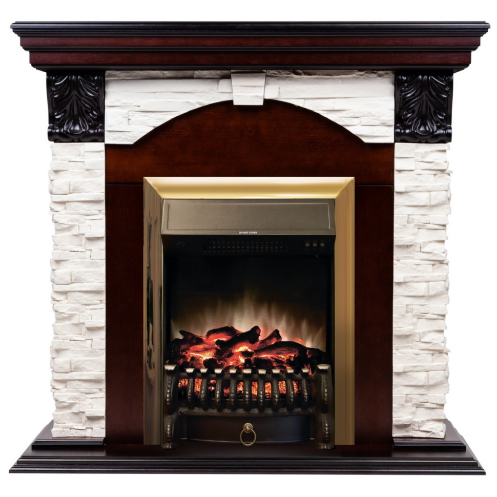 Электрокамин RealFlame Dublin Lux AO  с Fobos BR S
