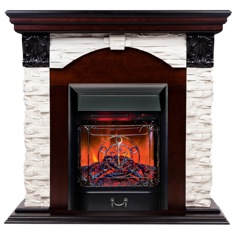 Электрокамин RealFlame Dublin Lux AO с Majestic Lux BL S