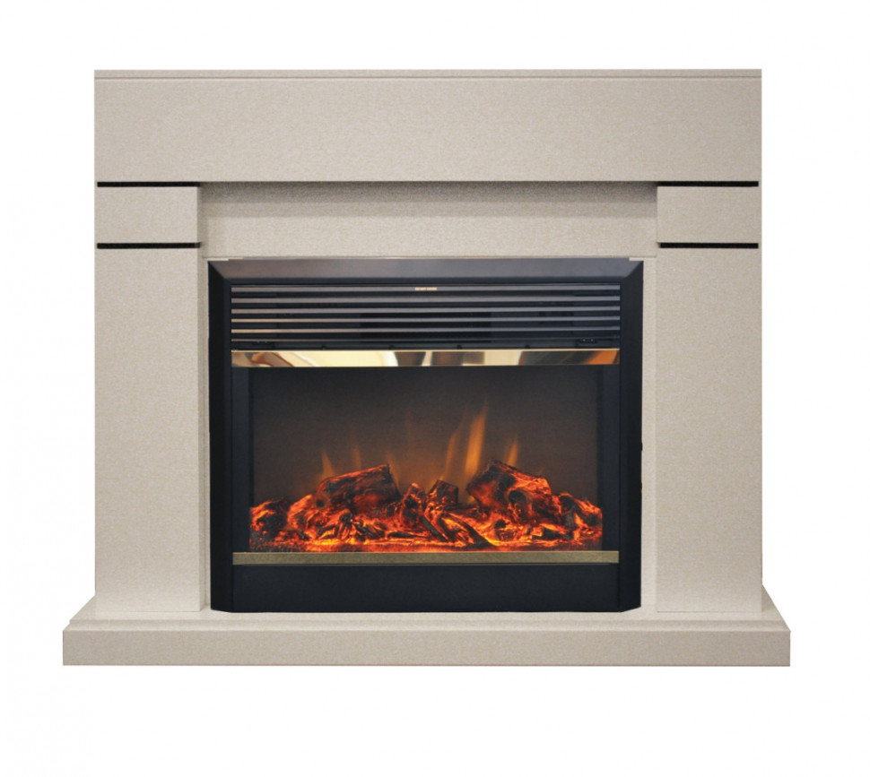 Электрокамин RealFlame Lindelse 26 WT с Moonblaze Lux BL S