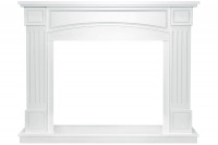 Каминокомплект Boston - Белый с очагом Symphony 26'' DF2608-INT