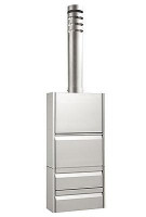 Угольный гриль ROCAL Plek 66 Inox