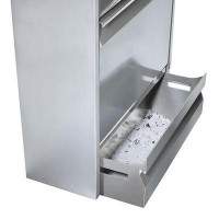 Угольный гриль ROCAL Plek 66 Inox