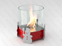 Настольный биокамин Lux Fire 