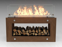 Биокамин напольный Lux Fire Радость