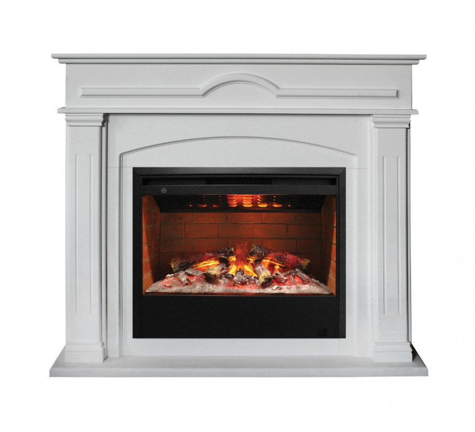 Электрокамин RealFlame Mirra 26 WT с Helios 26 3D