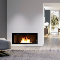 Каминная топка WINDO 120 N BIANCO (EdilKamin)