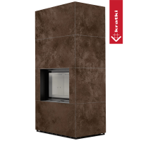 Каминокомплект Kratki PRO FLOKI OXIDE MORO