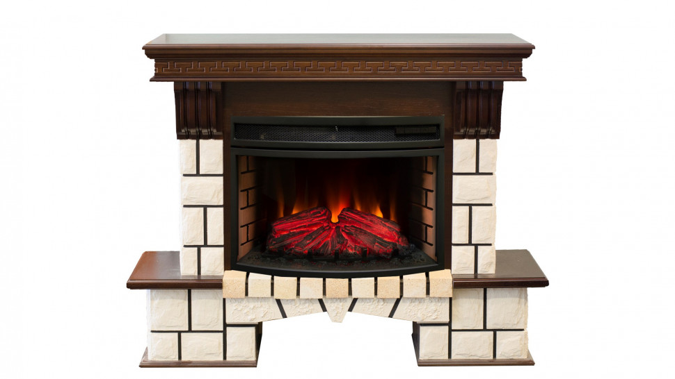 Электрокамин RealFlame Stone New 25 AO с FireField 25 SIR