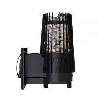 Дровяная банная печь Grill'D Cometa Vega 180 Long Window Max