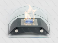 Настольный биокамин Lux Fire 