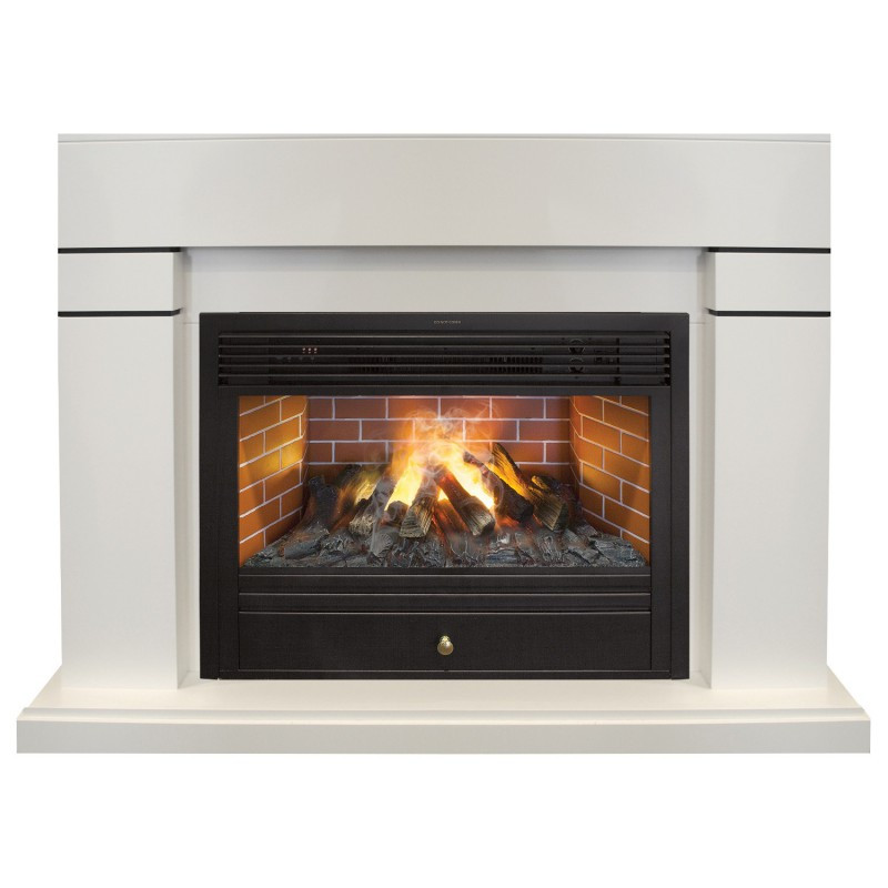 Электрокамин RealFlame Lindelse 26 WT с Novara 26 3D