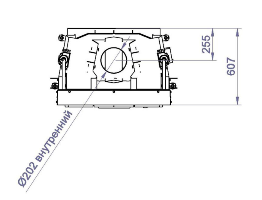 Каминная топка F 750B (Stav)