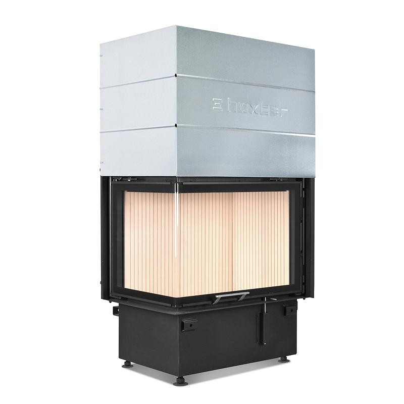 Стальная топка Hoxter ECKA 67/45/51Lh, с аккумулятивным комплектом