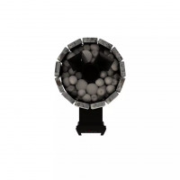 Дровяная банная печь Grill'D Cometa Vega 180 Long Stone Pro (Серпентинит)