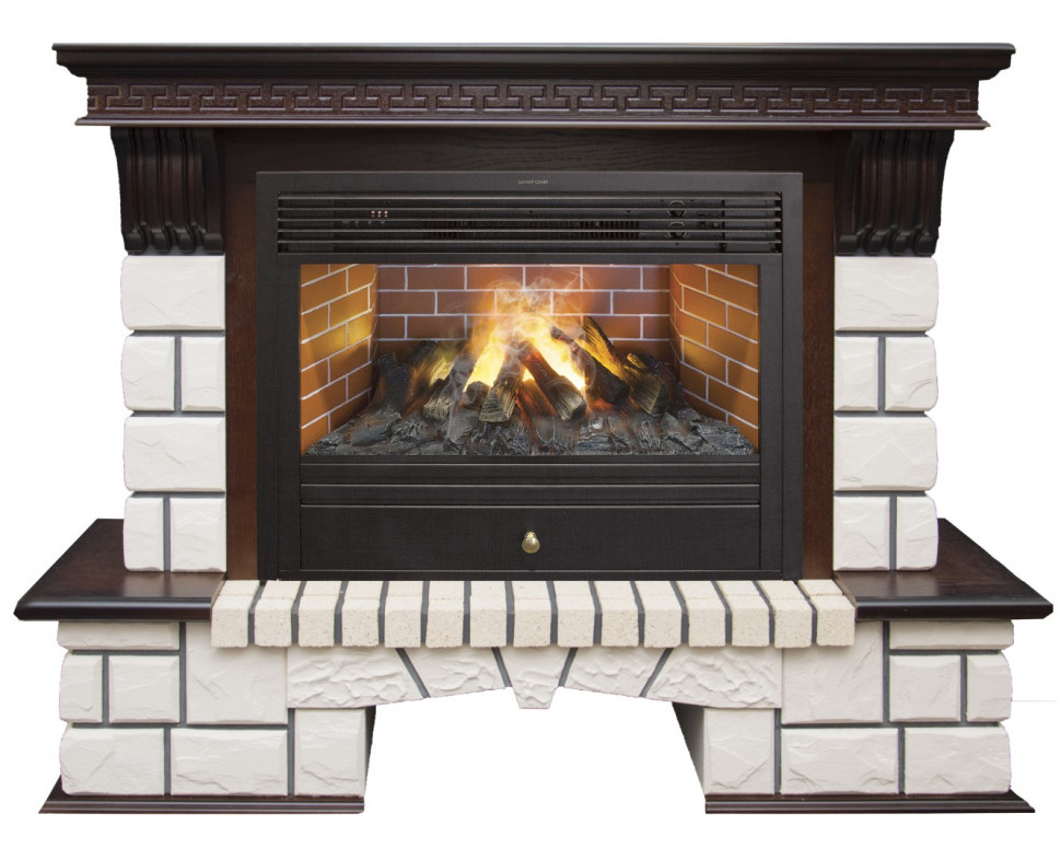 Электрокамин RealFlame Stone  26  с Novara 26 3D