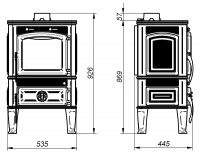 Печь Lawa Cook (Ferguss)