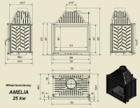 Топка Kratki AMELIA