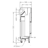 Каминная топка SUNNY FIRE 80 DX (Palazzetti)