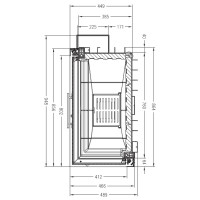 Каминная топка SUNNY FIRE 80 DX (Palazzetti)