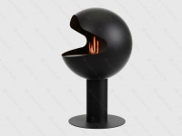 Напольный биокамин Lux Fire 