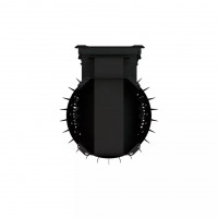 Дровяная банная печь Grill'D Cometa Vega 180 Short Window Max