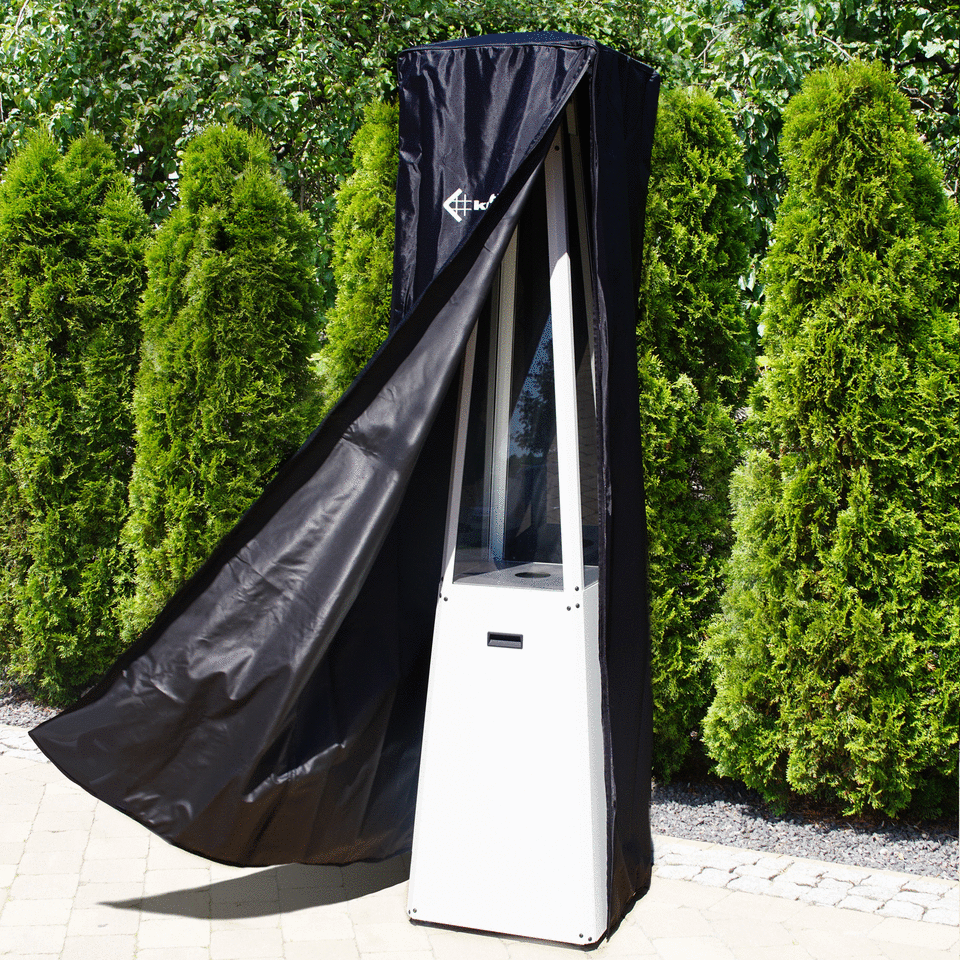 Чехол для UMBRELLA, черный, белый логотип