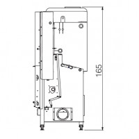 Каминная топка WIDRO 85 CS (EdilKamin)