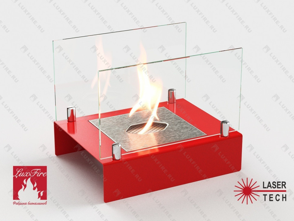 Настольный биокамин Lux Fire 