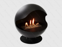 Напольный биокамин Lux Fire 