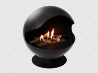 Напольный биокамин Lux Fire 