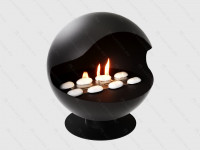 Напольный биокамин Lux Fire 