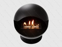 Напольный биокамин Lux Fire 