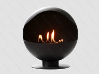 Напольный биокамин Lux Fire 