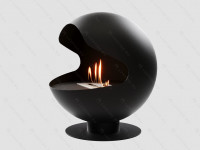 Напольный биокамин Lux Fire 