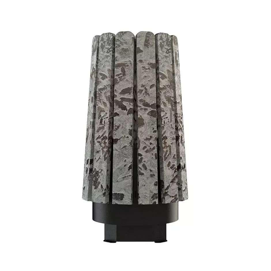 Дровяная банная печь Grill'D Cometa Vega 180 Short Window Max Stone (Серпентинит)