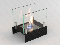 Настольный биокамин Lux Fire 