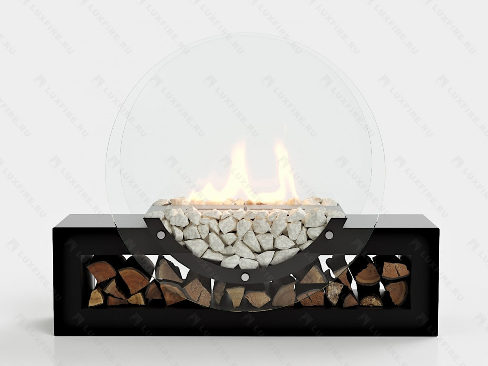 Напольный биокамин Lux Fire 