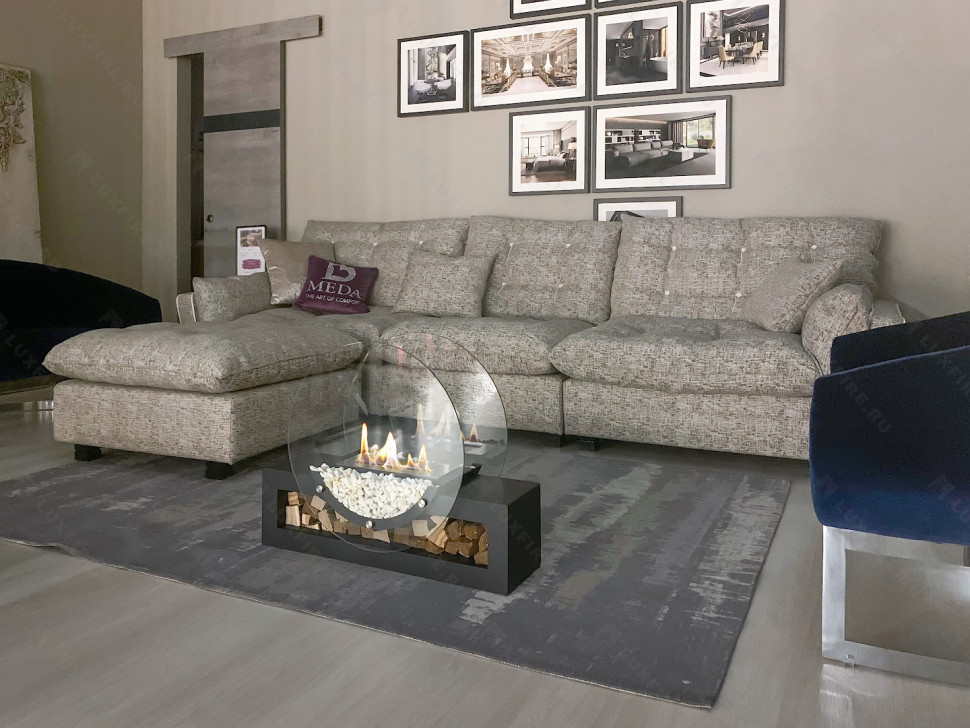 Напольный биокамин Lux Fire 
