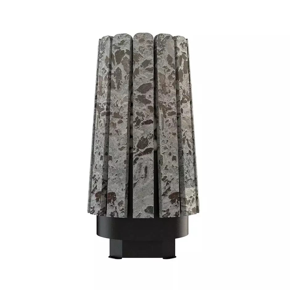 Дровяная банная печь Grill'D Cometa Vega 180 Short Stone (Серпентинит)
