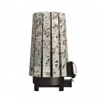 Дровяная банная печь Grill'D Cometa Vega 180 Short Stone (Серпентинит)