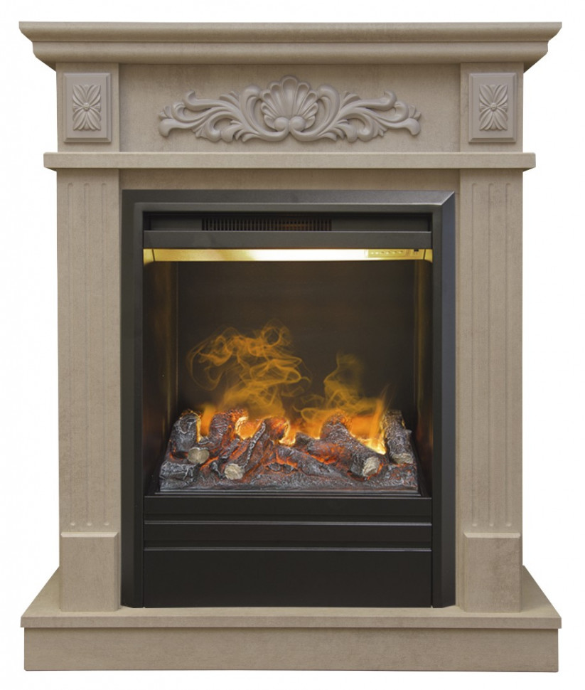 Электрокамин RealFlame Adelaida WT с Olympic 3D