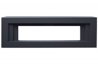 Каминокомплект Line 60 - Серый графит с очагом Vision 60 LOG LED