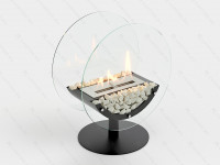 Напольный биокамин Lux Fire 
