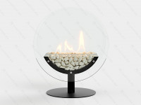 Напольный биокамин Lux Fire 