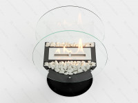 Напольный биокамин Lux Fire 