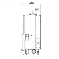 Каминная топка HF 1100B (Stav)