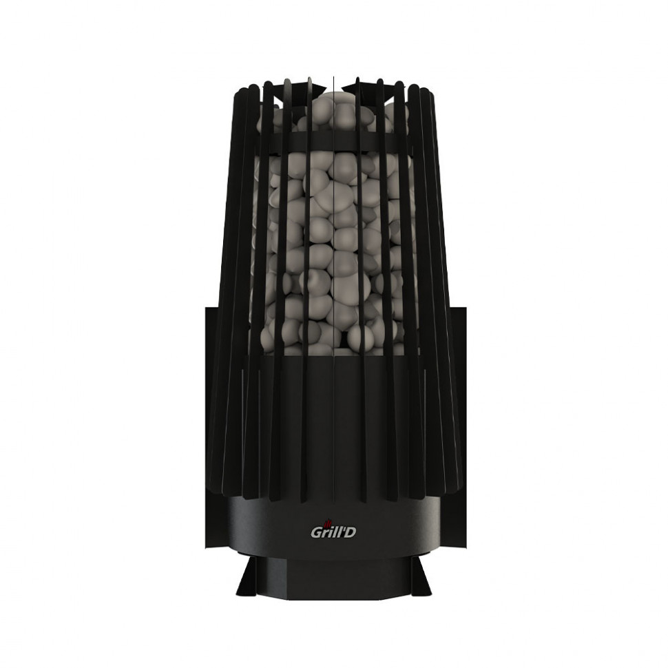 Дровяная банная печь Grill'D Cometa Vega 180 Window